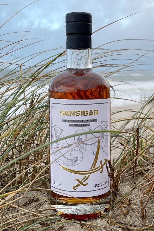 Sansibar Whisky Blended Scotch 19y white edition 0,7l 