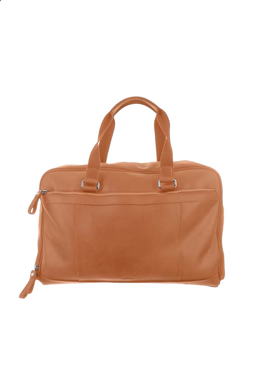 SB-2420 Travel Bag , -, COGNAC 