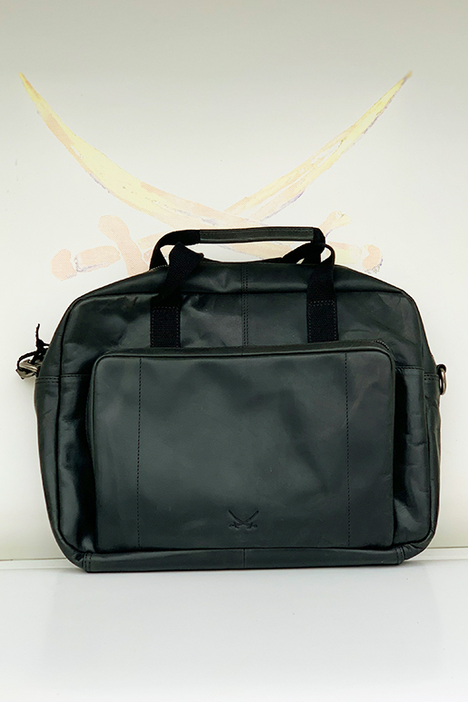 SB-2421 Business Bag , -, BLACK 
