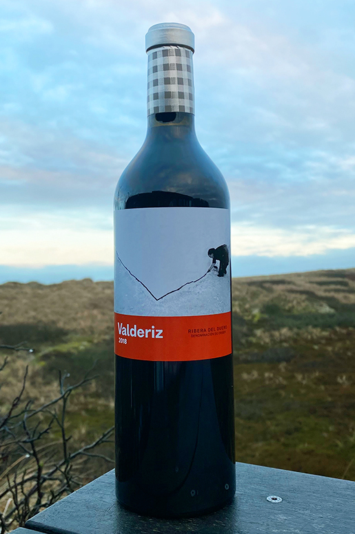 2018 Bodegas y Vinedos Valderiz Ribera del Duero DO Valderiz 0,75l 