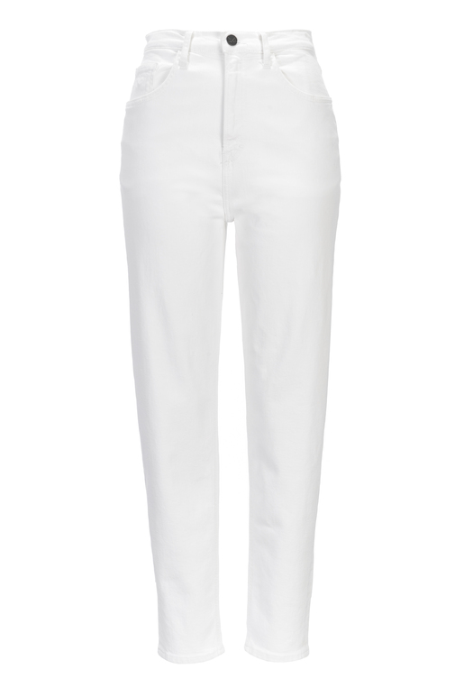 Damen Jeans MOM FIT , WHITE, 25/30 
