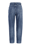 Damen Jeans MOM FIT , MID BLUE, 28/30 