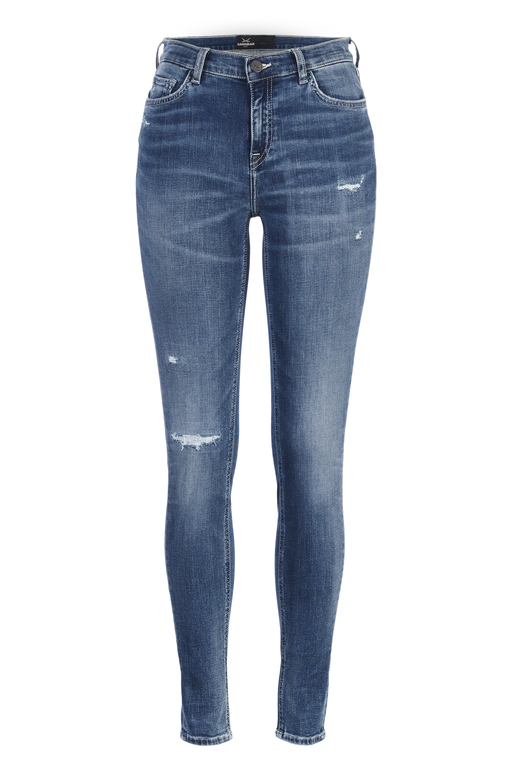 Damen Jeans SKINNY , LIGHT BLUE, 31/30 