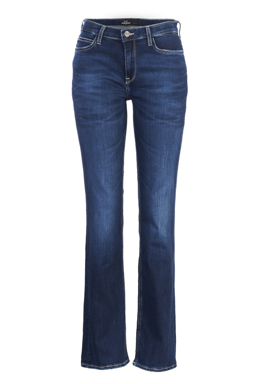 Damen Jeans BOOTCUT , DARK BLUE, 32/30 