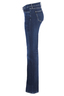 Damen Jeans BOOTCUT , DARK BLUE, 32/32 