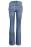 Damen Jeans BOOTCUT , MID BLUE, 24/32 