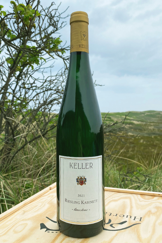 2021 Klaus Keller Riesling Kabinett -limestone- only Sansibar  0,75l 