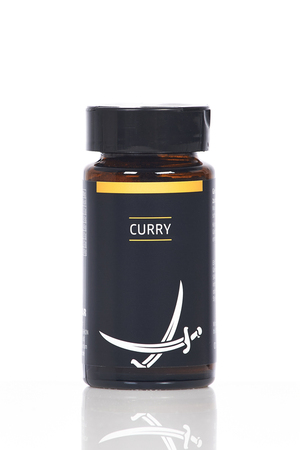 Curry-Gewürzmischung Streuer 