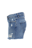 Damen Jeans Shorts , MID BLUE, XS 