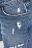 Damen Jeans Shorts , MID BLUE, S 