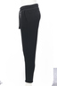 Damen Sweathose SLIM , BLACK, XXXL 