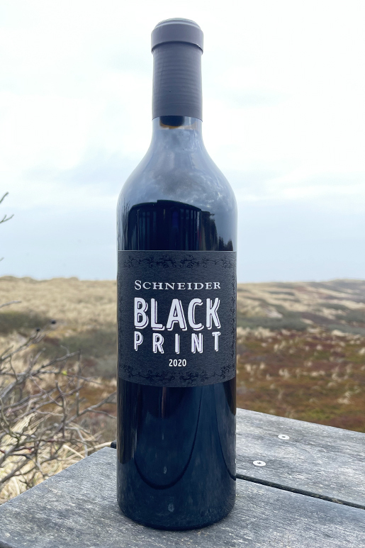 2020 Schneider "Black Print" Rotwein Cuvée 0,75l 