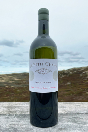 2019 Le Petit Cheval Blanc 0,75l 
