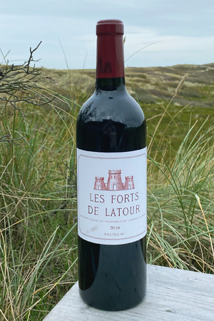 2016 Chateau Latour Les Forts de Latour 2ème 0,75l 