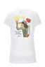 Damen T-Shirt UDO KEINE PANIK , WHITE, XL 