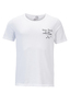 Herren T-Shirt UDO KEINE PANIK , WHITE, XS 