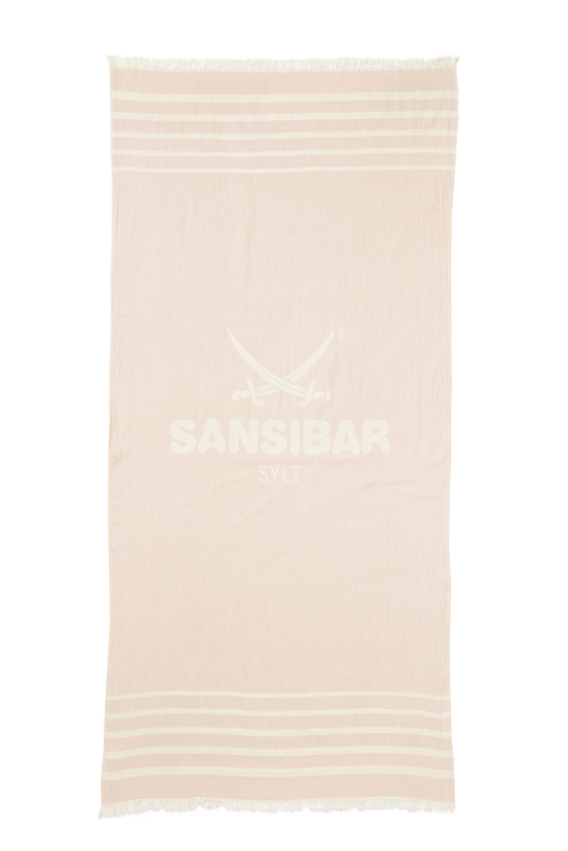 Hamamtuch SANSIBAR , 90 X 185, LIGHT ROSE 