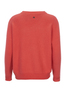 Damen Cashmere Pullover , CORAL RED, S 