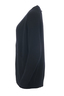 Damen Cashmere Cardigan Oversized , BLACK, L 