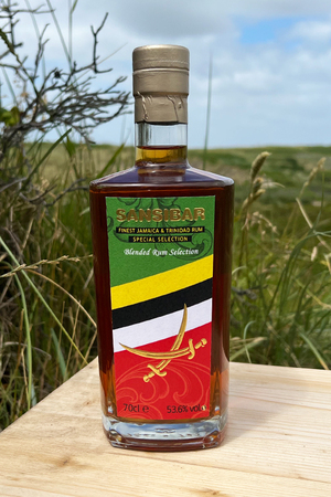 Sansibar Blended Rum Jamaica & Trinidad 0,7ltr. 