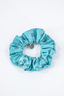Damen Haarband Scrunchie , TURQUOISE, ONE SIZE 