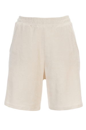 Damen Shorts FROTTEE , OFFWHITE, S 