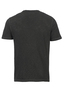 Herren T-Shirt PLAIN , BLACK, XXL 