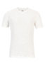 Herren T-Shirt PLAIN , WHITE, XS 