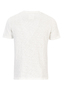 Herren T-Shirt PLAIN , WHITE, XS 