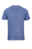Herren T-Shirt PLAIN , NAVY, XL 