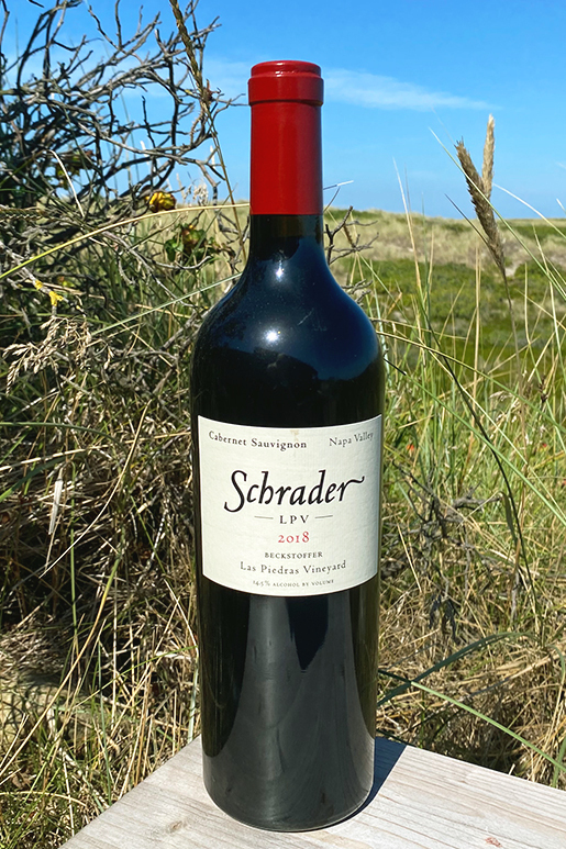 2018 Schrader Cabernet Sauvignon 