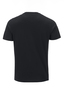 Herren T-Shirt QUIET , BLACK, M 
