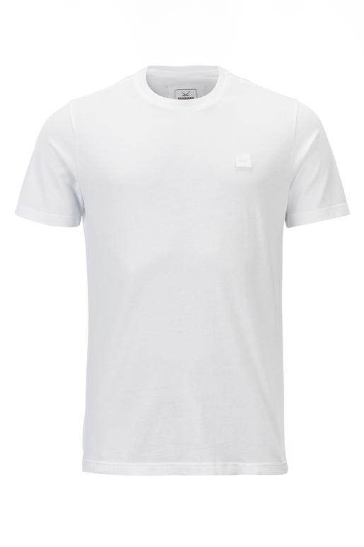 Herren T-Shirt QUIET , WHITE, XXL 
