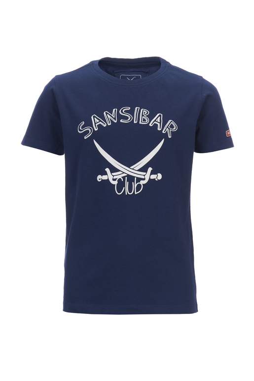 Kinder T-Shirt SANSIBAR CLUB , NAVY, 152/158 