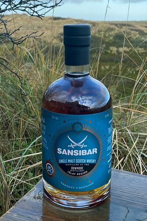 Sansibar Whisky Bowmore North Star 0,7l 
