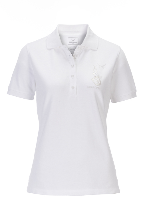 Damen Poloshirt BATTENFELD , WHITE, 3XL 
