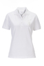 Damen Poloshirt BATTENFELD , WHITE, XXS 