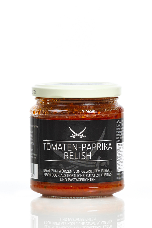 Tomaten-Paprika Relish 