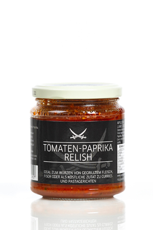 Tomaten-Paprika Relish 