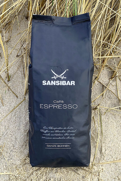 J. J. Darboven Sansibar Caffé Espresso 1000 gr. ganze Bohne 