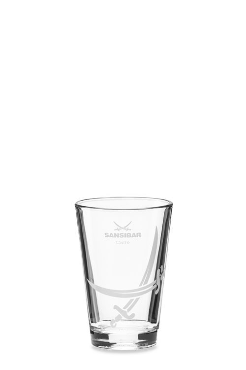 Sansibar Latte Macchiato Glas Darboven 0,2l 