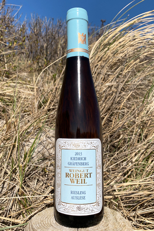 2013er Weingut Robert Weil Kiedrich Gräfenberg Riesling Auslese 0,375Ltr 