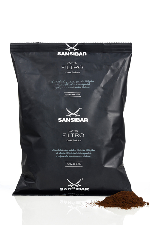 J. J. Darboven Sansibar Caffé Filtro 500 gr. 