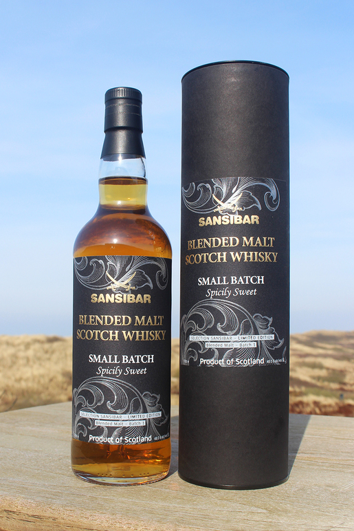 Sansibar Whisky Blended Spicily Sweet 0,7ltr.
