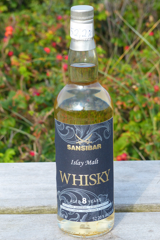 Sansibar Whisky Islay Malt  8y Scotch  52,2 %Vol 330 bottles
