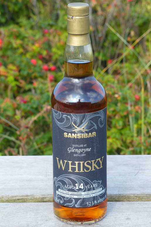 Sansibar Whisky Glengoyne 2001 239 Fl. 52,1 %Vol