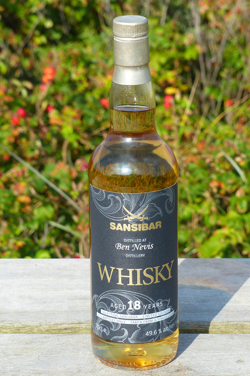 Sansibar Whisky Ben Nevis 1997 125 Fl. 49,6 %Vol