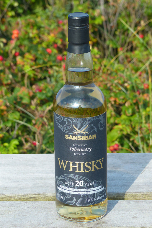 Sansibar Whisky Tobermory 1995 124 Fl. 49,6 %Vol
