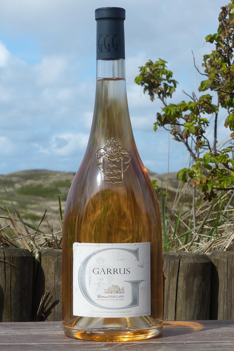 2012er Château d´Esclans Garrus Rosé 14,0 %Vol Doppelmagnum 3,0Ltr