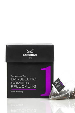 Sansibar Tee No. 1 Darjeeling Sommerpflückung 30g 